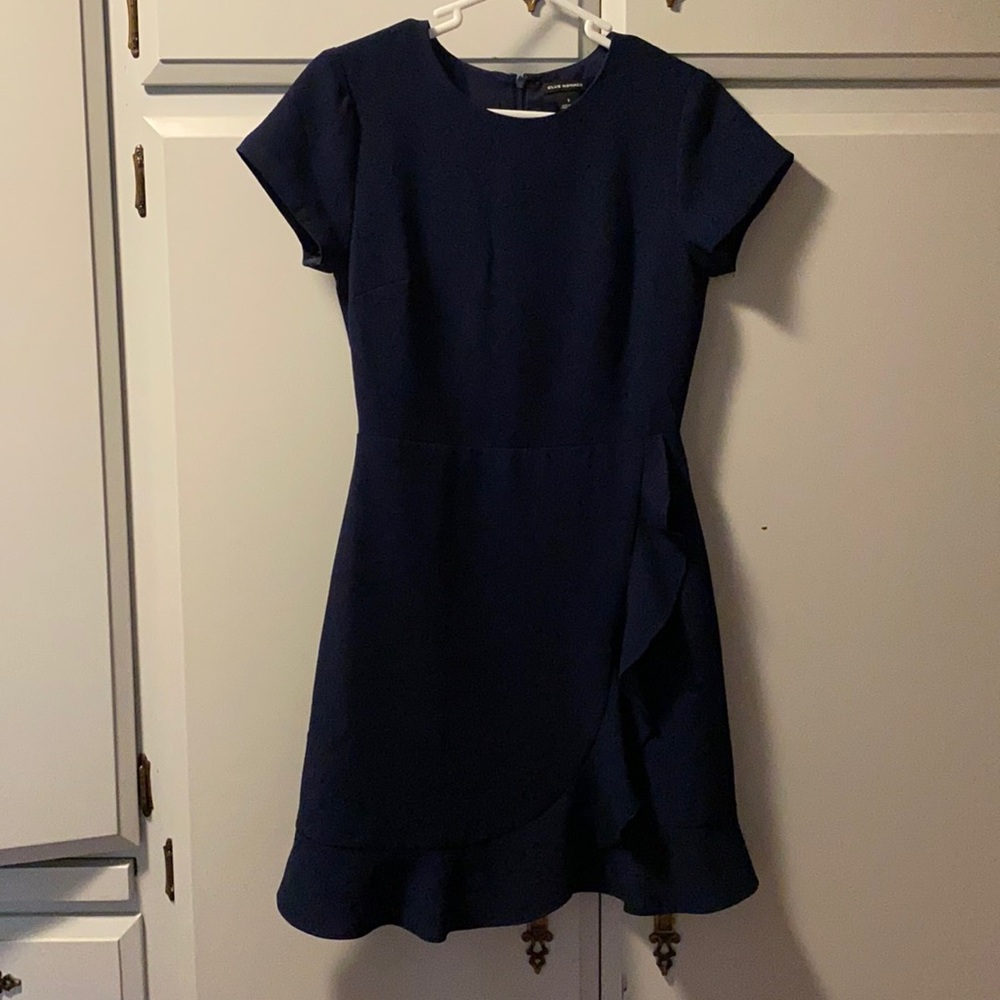 Club Monaco dark navy blue dress